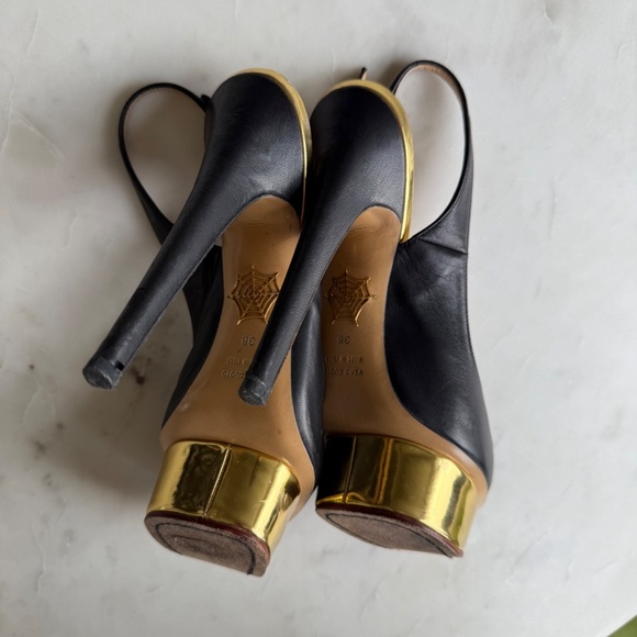 Charlotte Olympia ‘Dolly’ Platform Pumps – Size 38 (US ~8) - Picture 7 of 8